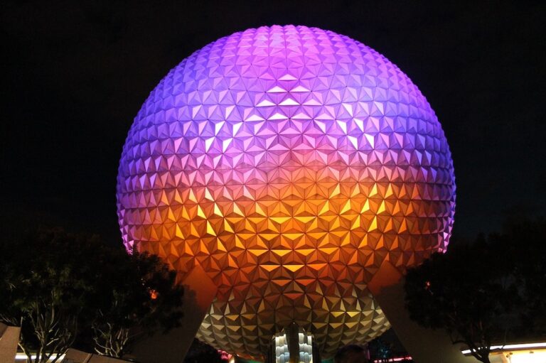 Epcot in Orlando Florida