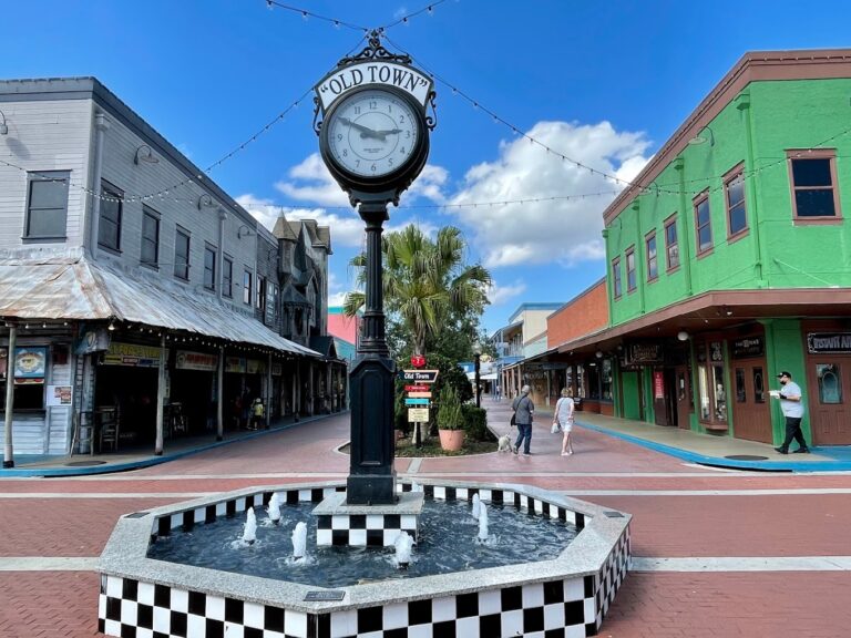 Old Town Kissimmee