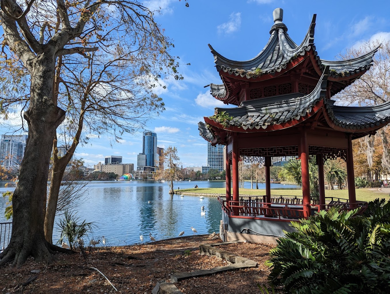 Lake Eola Park in Orlando