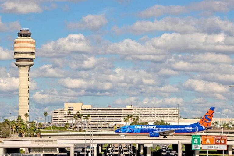 Orlando International airport